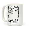 Big Llama Energy Coffee Mug Big Llama Energy Coffee Mug