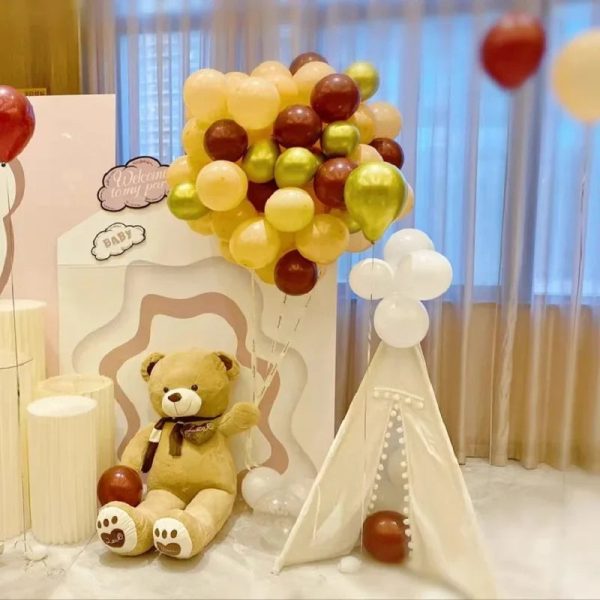 Big LOVE Plush Bear - Giant Soft Toy for Birthdays & Valentine's Gifts