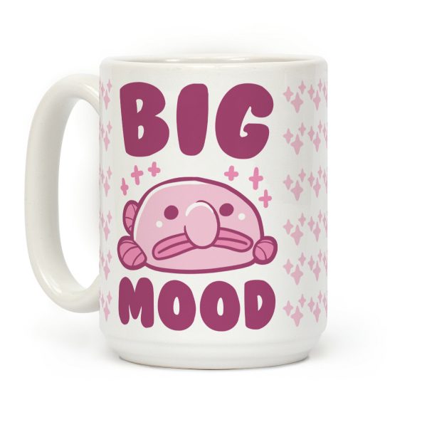 Big Mood - Blob fish Coffee Mug Big Mood - Blob fish Coffee Mug
