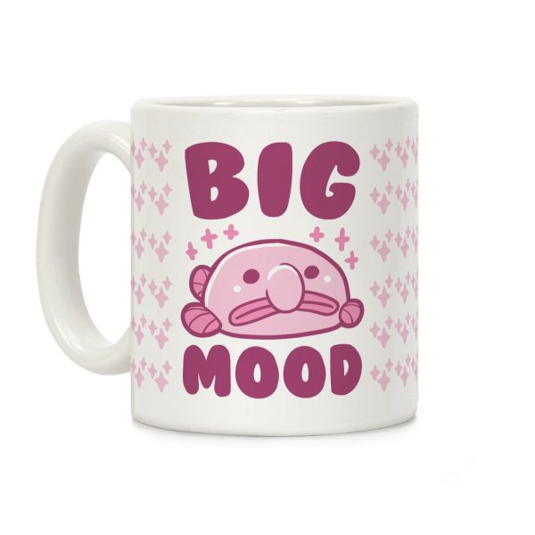 Big Mood - Blob fish Coffee Mug Big Mood - Blob fish Coffee Mug