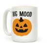 Big Mood Jack-o-lantern Coffee Mug Big Mood Jack-o-lantern Coffee Mug