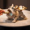 Big Mouth French Bulldog Statue