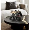 Big Mouth French Bulldog Statue