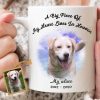 Big Piece Of My Heart Is In Heaven Family Coffee Mug