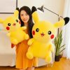Big Pikachu Plush Toy Soft Stuffed Cartoon Cushion Big Pikachu Plush Toy Soft Stuffed Cartoon Cushion