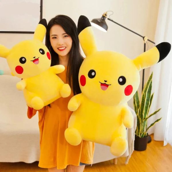 Big Pikachu Plush Toy Soft Stuffed Cartoon Cushion Big Pikachu Plush Toy Soft Stuffed Cartoon Cushion