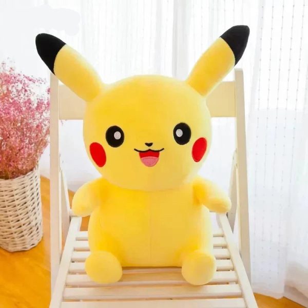 Big Pikachu Plush Toy Soft Stuffed Cartoon Cushion Big Pikachu Plush Toy Soft Stuffed Cartoon Cushion
