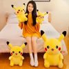 Big Pikachu Plush Toy Soft Stuffed Cartoon Cushion Big Pikachu Plush Toy Soft Stuffed Cartoon Cushion