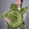Big Sea Turtle Stuffed Animal Soft Plush Pillow Big Sea Turtle Stuffed Animal Soft Plush Pillow