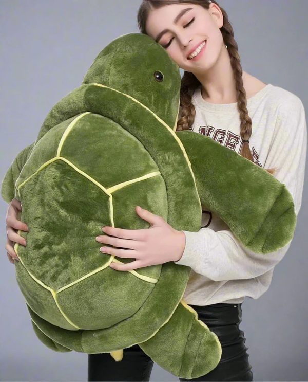Big Sea Turtle Stuffed Animal Soft Plush Pillow Big Sea Turtle Stuffed Animal Soft Plush Pillow