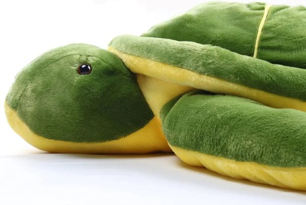 Big Sea Turtle Stuffed Animal Soft Plush Pillow Big Sea Turtle Stuffed Animal Soft Plush Pillow