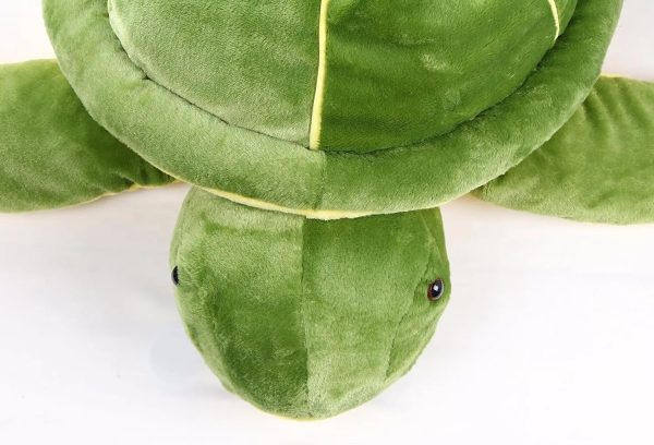 Big Sea Turtle Stuffed Animal Soft Plush Pillow Big Sea Turtle Stuffed Animal Soft Plush Pillow