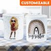 Big Sister - Personalized Mug - Birthday Gift For Sisters - Fashion Girls Big Sister - Personalized Mug - Birthday Gift For Sisters - Fashion Girls