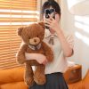 Big Size Bow Tie Teddy Bear Plush Toy - Soft Cartoon Stuffed Animal Big Size Bow Tie Teddy Bear Plush Toy - Soft Cartoon Stuffed Animal