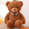 Big Size Bow Tie Teddy Bear Plush Toy - Soft Cartoon Stuffed Animal Big Size Bow Tie Teddy Bear Plush Toy - Soft Cartoon Stuffed Animal