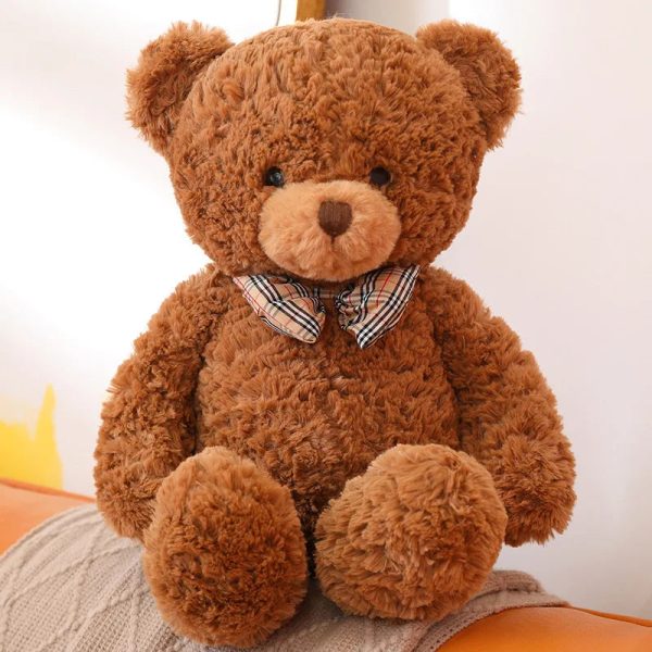 Big Size Bow Tie Teddy Bear Plush Toy - Soft Cartoon Stuffed Animal Big Size Bow Tie Teddy Bear Plush Toy - Soft Cartoon Stuffed Animal