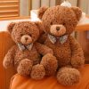 Big Size Bow Tie Teddy Bear Plush Toy - Soft Cartoon Stuffed Animal Big Size Bow Tie Teddy Bear Plush Toy - Soft Cartoon Stuffed Animal