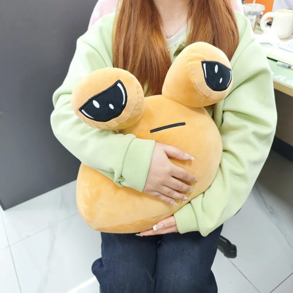 Big Size My Pet Alien Pou Plush Toy - Perfect Gift for Kids & Halloween!