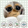 Big Size My Pet Alien Pou Plush Toy - Perfect Gift for Kids & Halloween!