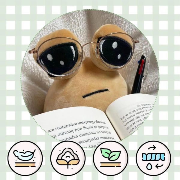 Big Size My Pet Alien Pou Plush Toy - Perfect Gift for Kids & Halloween!