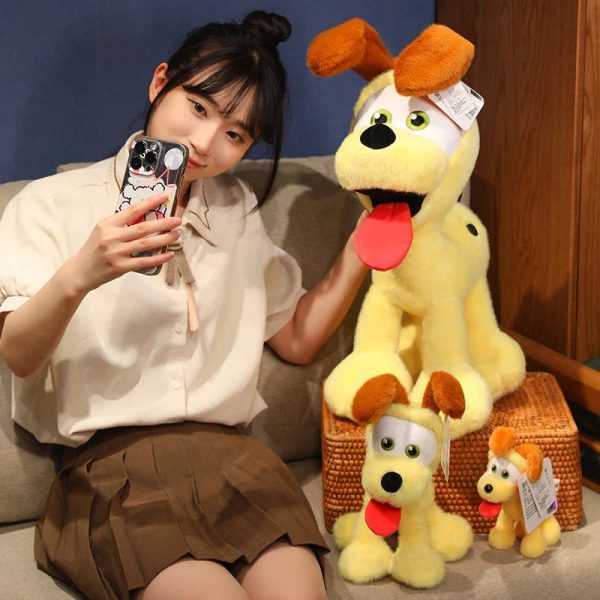 Big Size Odie Dog Plush Doll Big Size Odie Dog Plush Doll