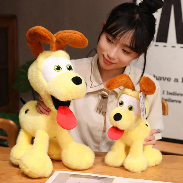 Big Size Odie Dog Plush Doll Big Size Odie Dog Plush Doll