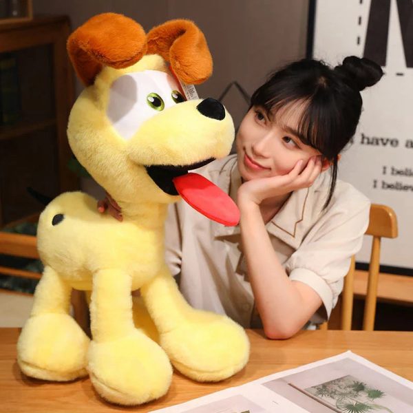 Big Size Odie Dog Plush Doll Big Size Odie Dog Plush Doll