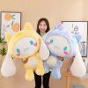 Big Size Tiger Cinnamoroll Plush Toy - Cozy Pillow for Kids' Dreams