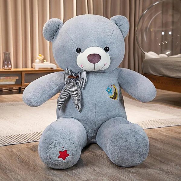 Big Star Moon Teddy Bear Plush Toy Big Star Moon Teddy Bear Plush Toy