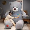 Big Star Moon Teddy Bear Plush Toy Big Star Moon Teddy Bear Plush Toy