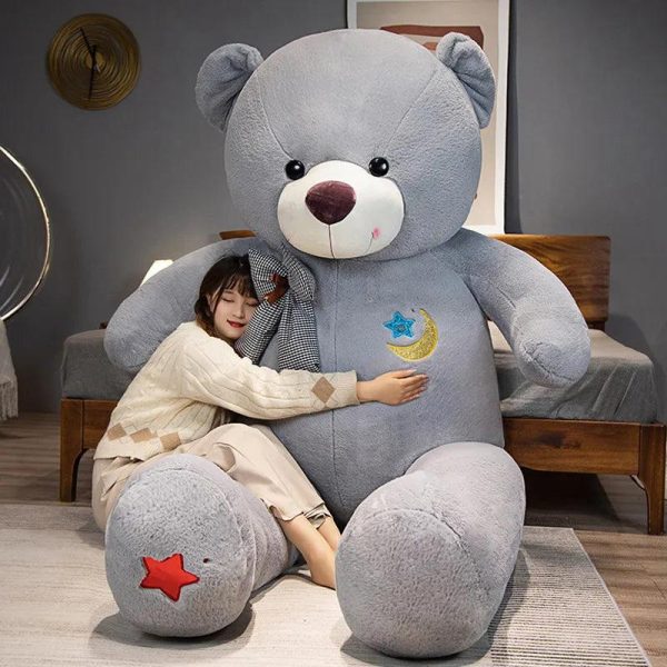 Big Star Moon Teddy Bear Plush Toy Big Star Moon Teddy Bear Plush Toy