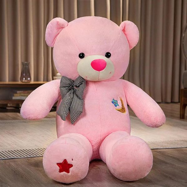 Big Star Moon Teddy Bear Plush Toy Big Star Moon Teddy Bear Plush Toy