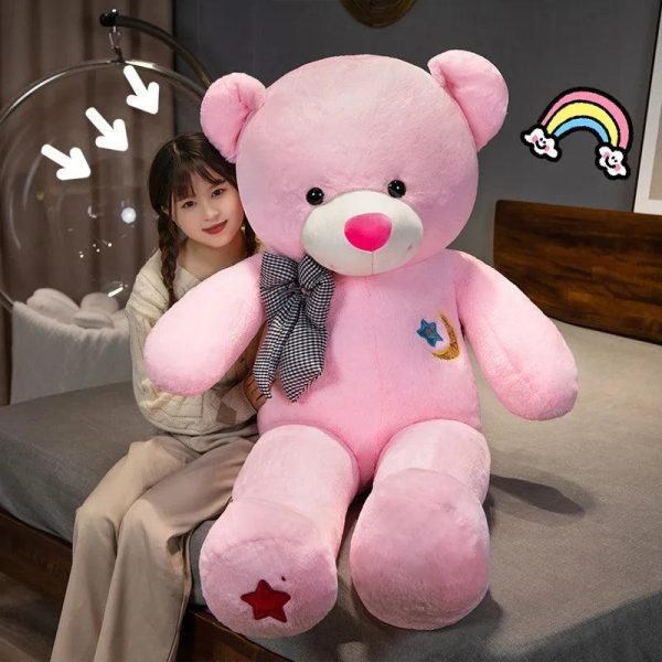 Big Star Moon Teddy Bear Plush Toy Big Star Moon Teddy Bear Plush Toy