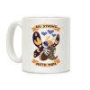 Big Strong Moth Mom Mothra Coffee Mug Big Strong Moth Mom Mothra Coffee Mug
