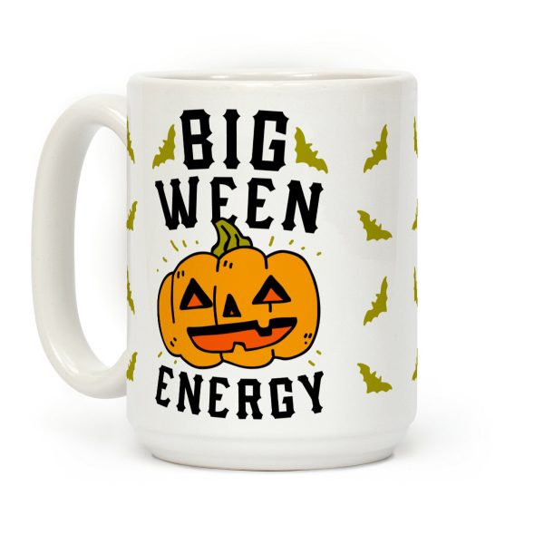 Big Ween Energy Coffee Mug Big Ween Energy Coffee Mug
