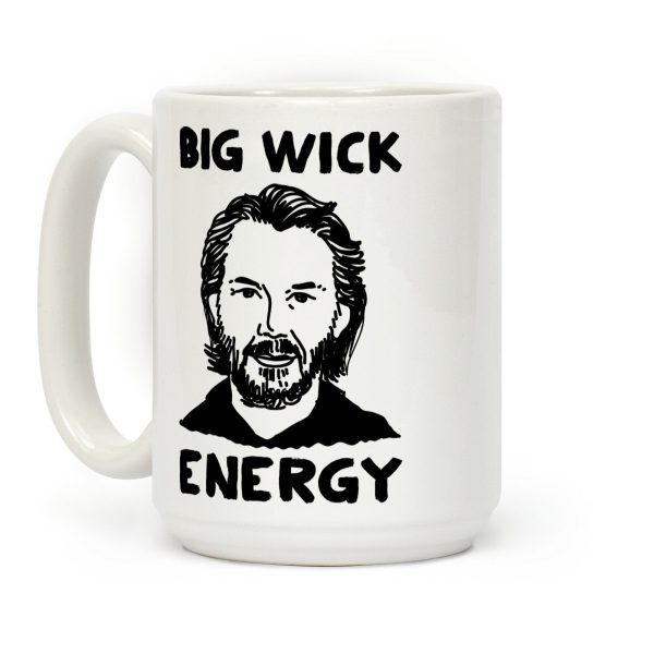 Big Wick Energy Coffee Mug Big Wick Energy Coffee Mug