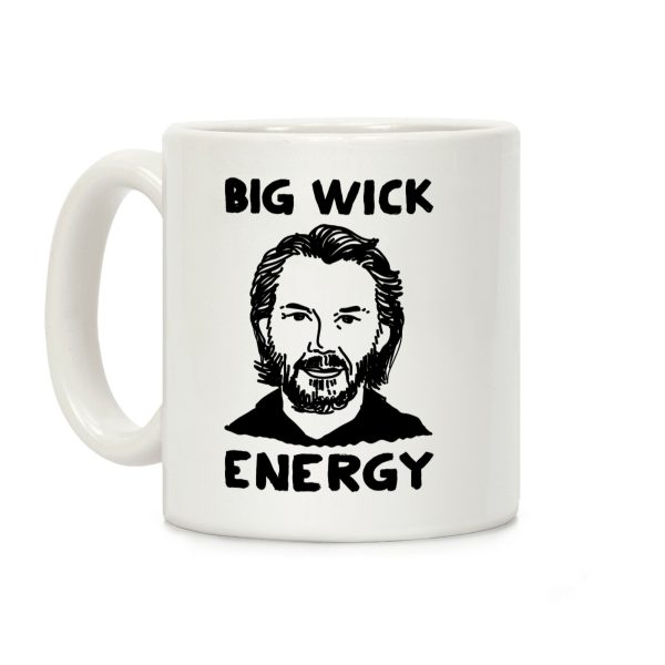 Big Wick Energy Coffee Mug Big Wick Energy Coffee Mug