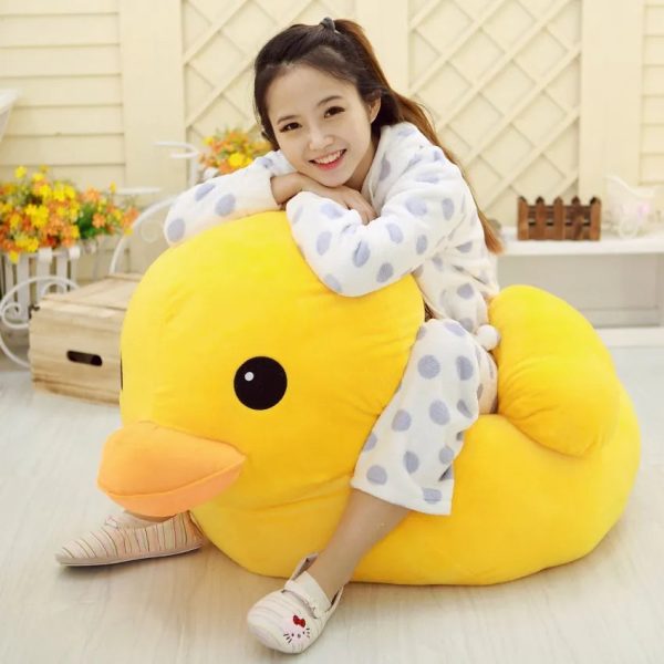 Big Yellow Duck Mini Plush Toy - Adorable Soft Stuffed Animal Gift for Kids Big Yellow Duck Mini Plush Toy - Adorable Soft Stuffed Animal Gift for Kids