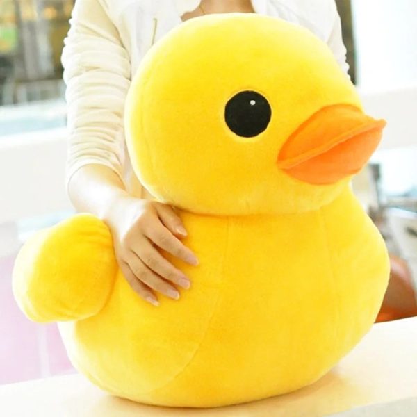 Big Yellow Duck Mini Plush Toy - Adorable Soft Stuffed Animal Gift for Kids Big Yellow Duck Mini Plush Toy - Adorable Soft Stuffed Animal Gift for Kids