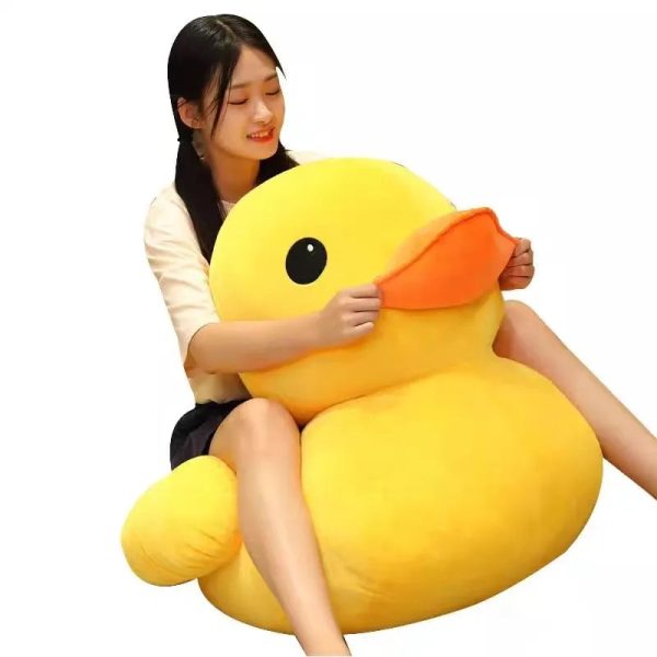 Big Yellow Duck Mini Plush Toy - Adorable Soft Stuffed Animal Gift for Kids Big Yellow Duck Mini Plush Toy - Adorable Soft Stuffed Animal Gift for Kids
