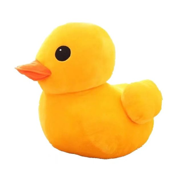 Big Yellow Duck Mini Plush Toy - Adorable Soft Stuffed Animal Gift for Kids Big Yellow Duck Mini Plush Toy - Adorable Soft Stuffed Animal Gift for Kids