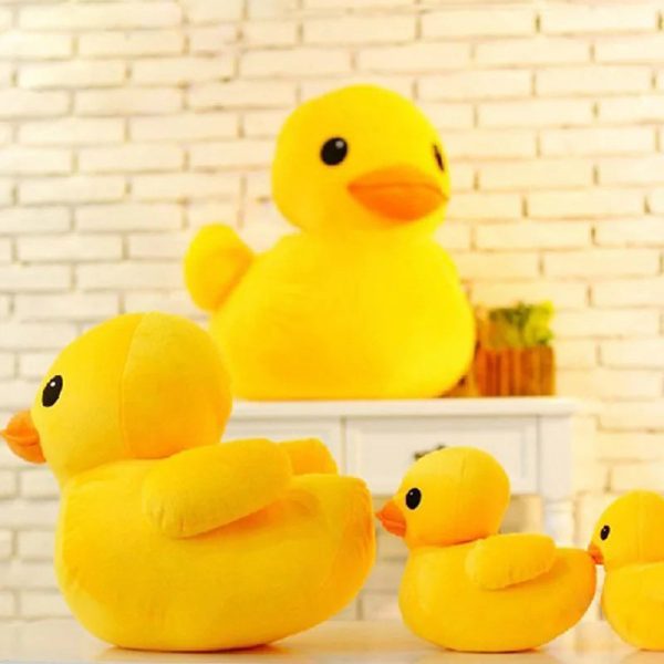 Big Yellow Duck Mini Plush Toy - Adorable Soft Stuffed Animal Gift for Kids Big Yellow Duck Mini Plush Toy - Adorable Soft Stuffed Animal Gift for Kids