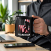 Bigfoot American Flag Personalized Mug, Patriotic Sasquatch Gift with Custom Name Bigfoot American Flag Personalized Mug, Patriotic Sasquatch Gift with Custom Name