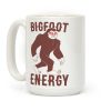 Bigfoot Energy Coffee Mug Bigfoot Energy Coffee Mug