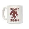 Bigfoot Energy Coffee Mug Bigfoot Energy Coffee Mug