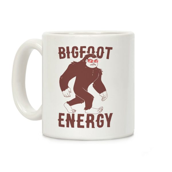 Bigfoot Energy Coffee Mug Bigfoot Energy Coffee Mug