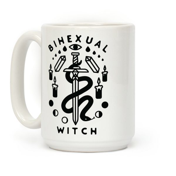 Bihexual Witch Coffee Mug Bihexual Witch Coffee Mug