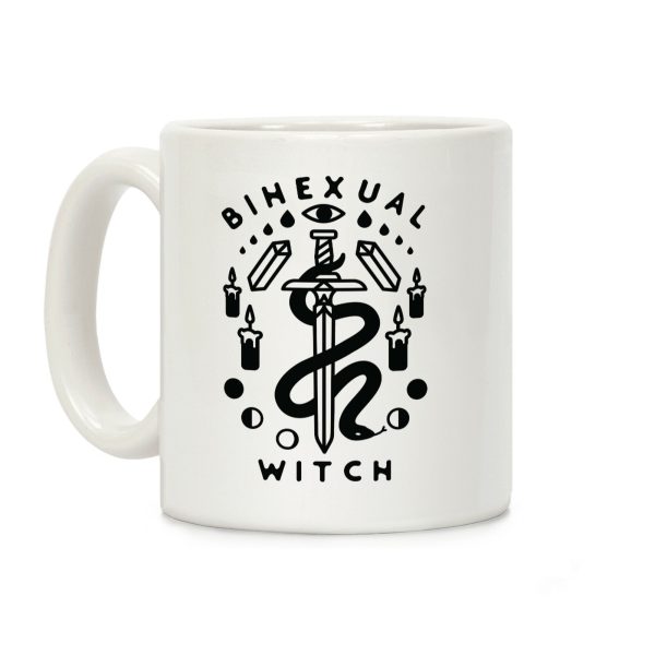 Bihexual Witch Coffee Mug Bihexual Witch Coffee Mug