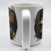 Bike Dad, Motorcycle and Leather Jacket - Personalized Custom Coffee Mug - FAM330_MG
