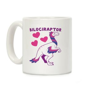Bilociraptor Coffee Mug